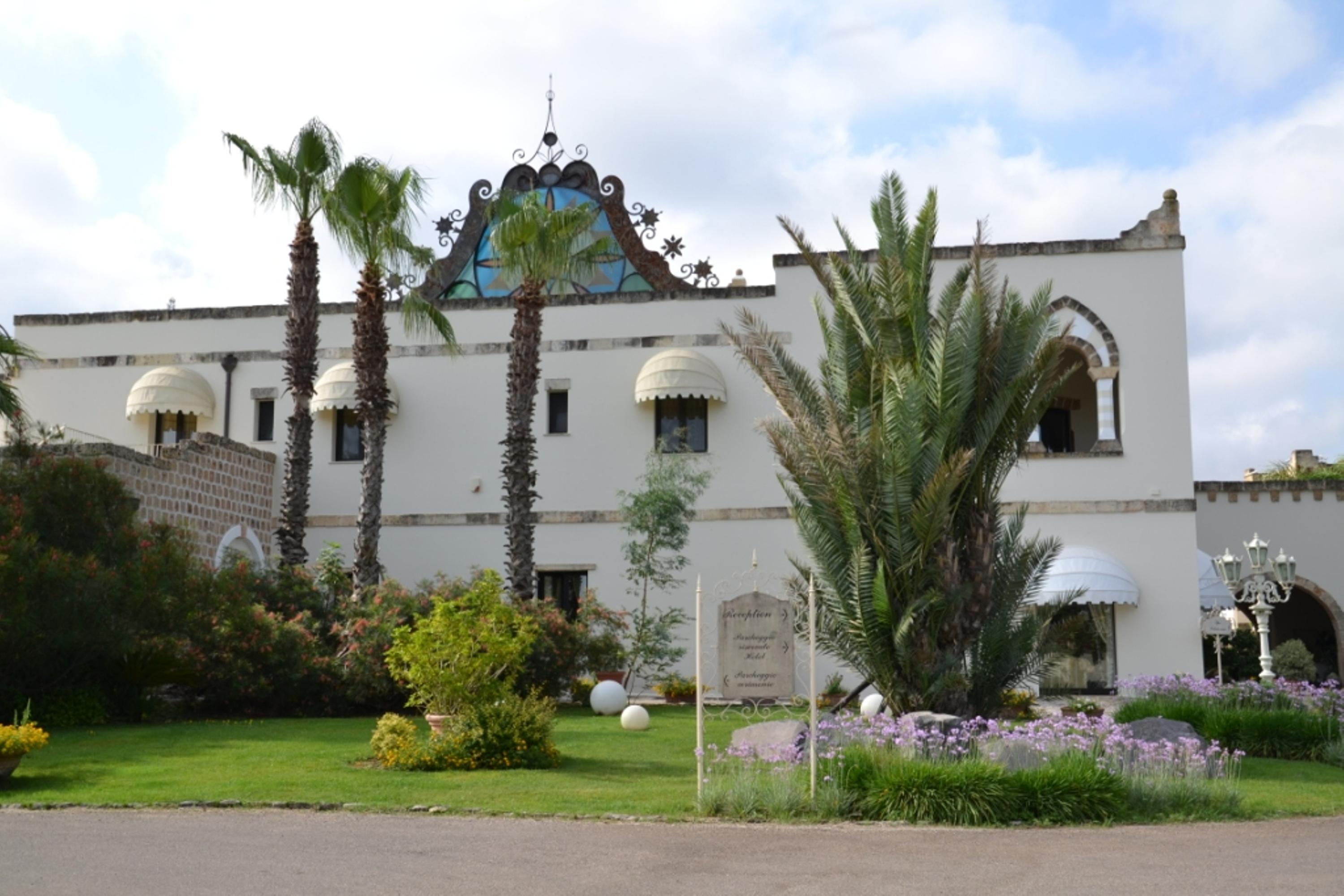 Sangiorgio Resort & Spa Cutrofiano Exterior foto